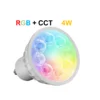 MiBoxer LED sijalka GU10 Mi-light 4W 280lm 25° SMART RGB+CCT FUT103