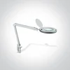 Povećalo sa LED svijetlom 8W, 760lm, 6000K 230V,bijele b.