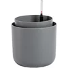 Plastia samoplačniški sadilnik Tolita - siv recikliran 19 cm