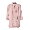Pieces Ženski blazer PCBOSS 17090996 Wood rose (Velikost XXL)