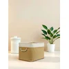 Aberto Design Korpa za odlaganje stvari YLC.B.G.1, 25x15x18cm, Krem