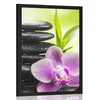 Plakat meditativna Zen kompozicija - 60x90 black
