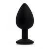Anal butt plug Black