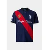 Polo Ralph Lauren Majica mornarska/češnjevo rdeča/črna/bela