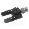 ADAPTER BNC M - BUKSNA DUPLA CRVENO CRNA