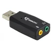 S BOX Adapter USB C11 USB / 2 x 3.5 mm