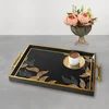Aberto Design Poslužavnik TPA9762 50 x 29 x 3.5 cm, Šareni