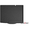 Rubber trunk mat Ford Focus 2018-2025 (hatchback, lower floor, space-saver spare wheel)