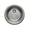 Ugradna Okrugla sudopera, Inox