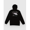 Salty Crew Surface moški pulover s kapuco black