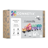 Connetix Magnetni konstruktor Pastel Transport Pack 50 delova ( SW11845 )