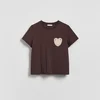 Reserved - T-shirt sa vezenom aplikacijom