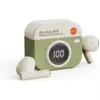 Bluetooth slusalice Airpods Retro camera zelene