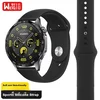 Weiqiantu Zamenska narukvica za pametne satove za Huawei Watch, Crna