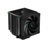 DeepCool AK620 Digital Kuler za procesor sa displejem, 2x120mm, 1850rpm, Crni