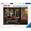Ravensburger puzzle (slagalice) - 1000pcs Krava RA12000782