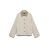 VERO MODA Prehodna jakna VMChelsea Poppy kremna