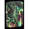 Zippo vžigalnik 48774 Psychedelic Swirl Glow in the Dark