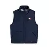 TOMMY HILFIGER Brezrokavnik  marine / rdeča / bela
