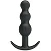 PRETTY LOVE PRETTY LOVE - SIDNEY ANALNI VIBRATOR 10 VIBRACIJ ČRN, (22071321)