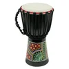 TERRIS TD4-8 DJEMBE 8'' RED BLK
