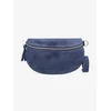 Adel Bags Torbica za okrog pasu Suede marine