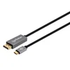 Manhattan 8K@60Hz USB-C to DisplayPort 1.4 Adapter Cable 2M 354844