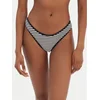 Seafolly Spodnji del bikini Clubhouse 40707-281 Črna