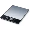 Beurer KS 34 XL, Kuhinjska tehtnica z nosilnostjo 15 kg, nerjaveče jeklo