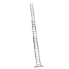 ELKOP Trodelne Aluminijumske Merdevine 3x11 - 6,3m