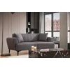 Atelier del Sofa Dvosed Hamlet 95x77x180cm Tamnosivi