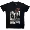 U2 Zoo TV Tour NY Poster Carbon Black L Majica