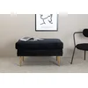 Venture Design Tabure Boom 90x70x49 cm črn in zlat
