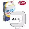 Dymo traka d1 standard 12mm crna/bela ( DY72053 )