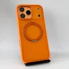 Maska Mag Case Orange Kickstand za iPhone 17 Pro