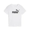 PUMA Majica ESS No. 1  črna / bela