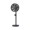Stylies - Stojni ventilator URANUS 35W/230V 94 cm crna