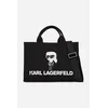 Bombažna torba Karl Lagerfeld
