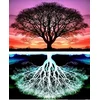 Norimpex - Puzzle Diamantna slika: Drevo 30x40 cm - 1 - 39 kosov