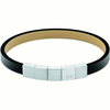 Calvin Klein Modna usnjena zapestnica Architectural Lines 35000490
