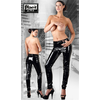 Black Level Vinyl Trousers 2850770 XL
