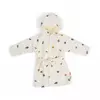 Done by Deer® ogrtač za kupanje, 1-2 godine, Sea Friends - Beige