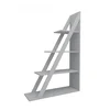 Hanah Home Arven White Polica za knjige 100x150x29.5cm, Bela