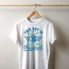 Camiseta Majica sa štampanim printom Cam 257, Muška, Bela
