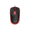 DX-123 USB OPTICAL MIŠ CRNO-CRVENI