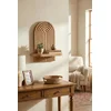 HANAH HOME Zidna polica Artmtkwll1D Oak