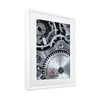 Ramka aluminiowa biała 18x24 1szt.