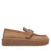 Nizki čevlji Weekend Max Mara Navetta 2625526114 Svetlo rjava