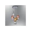 Opviq luster Pulsar 2855-6A-28, LED 36 W, višebojni