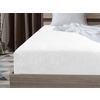 Bela posteljnina iz frotirja 90 x 200 cm
